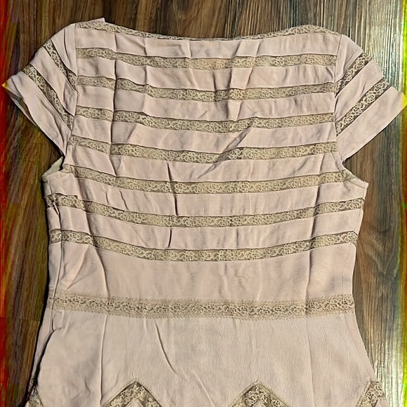 Free People Elle Lace Cap Sleeve Dress - Picture 14 of 16